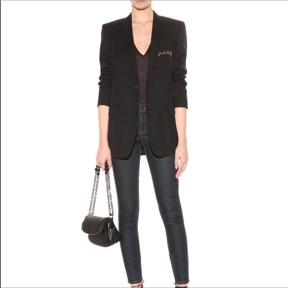 📍SOLD📍TOM FORD Blk Leather Handbag Jennifer Mini - Picture 2 of 7